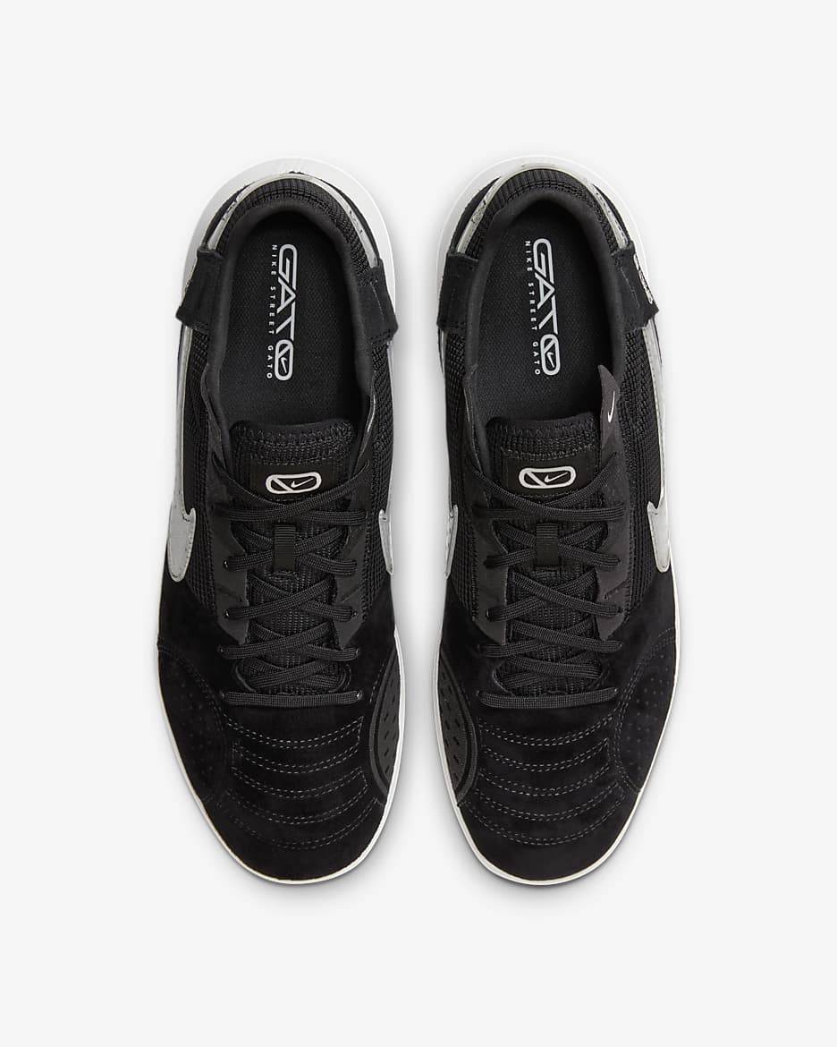 Nike basse noir best sale